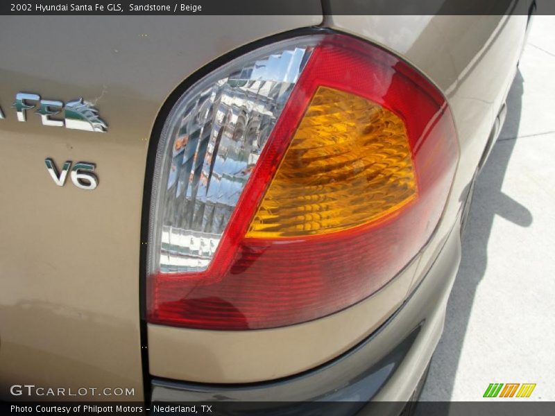 Sandstone / Beige 2002 Hyundai Santa Fe GLS