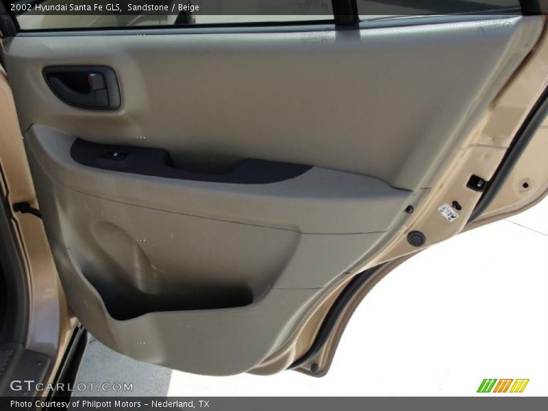 Sandstone / Beige 2002 Hyundai Santa Fe GLS