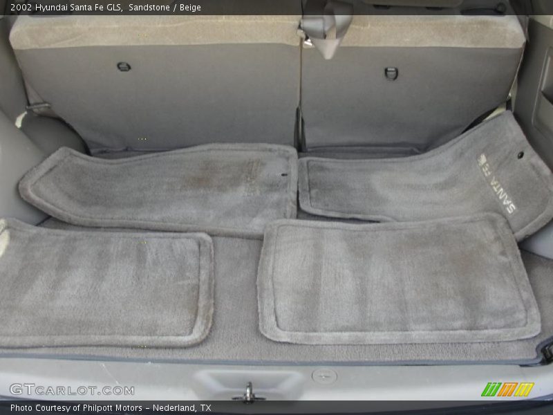 Sandstone / Beige 2002 Hyundai Santa Fe GLS