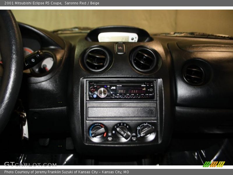 Saronno Red / Beige 2001 Mitsubishi Eclipse RS Coupe