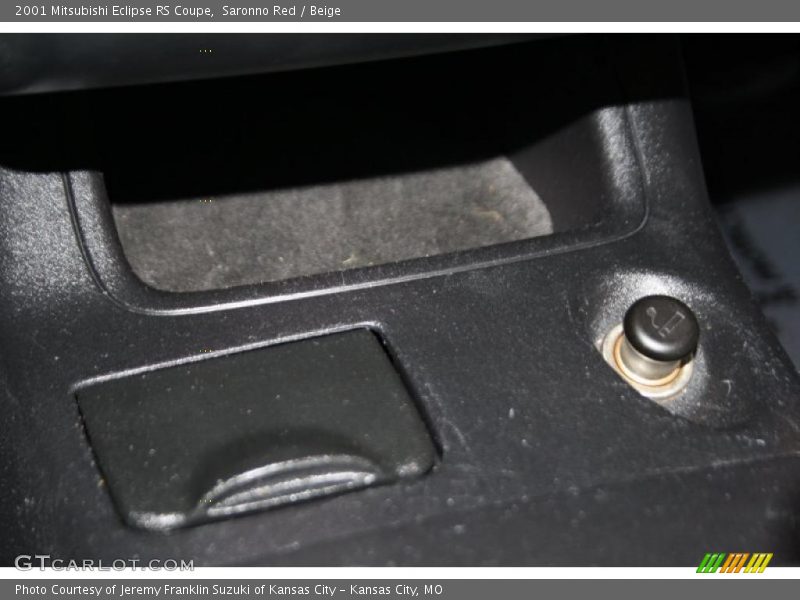 Saronno Red / Beige 2001 Mitsubishi Eclipse RS Coupe