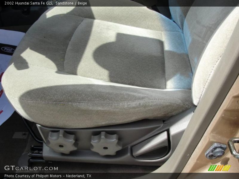 Sandstone / Beige 2002 Hyundai Santa Fe GLS