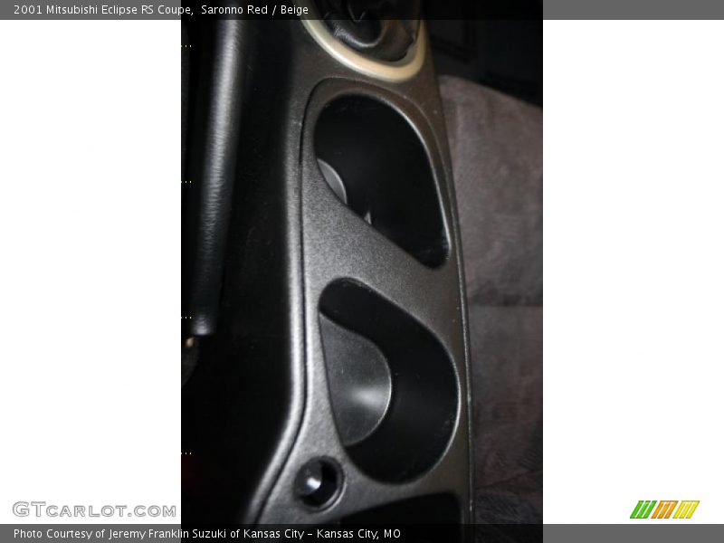 Saronno Red / Beige 2001 Mitsubishi Eclipse RS Coupe