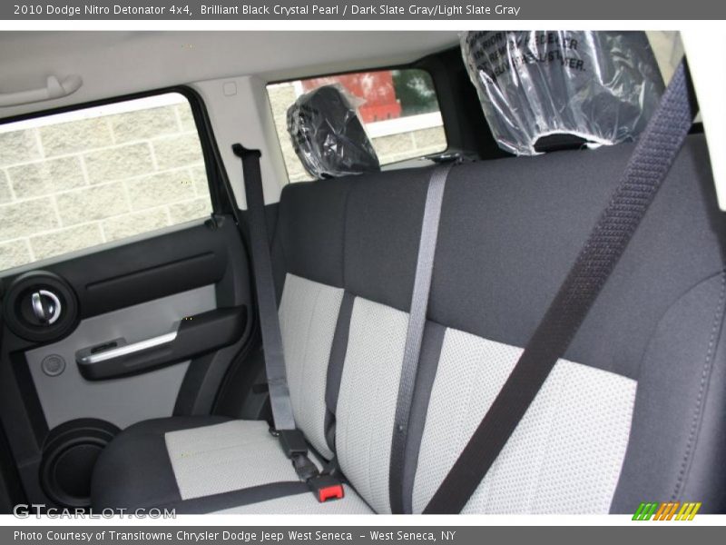 Brilliant Black Crystal Pearl / Dark Slate Gray/Light Slate Gray 2010 Dodge Nitro Detonator 4x4