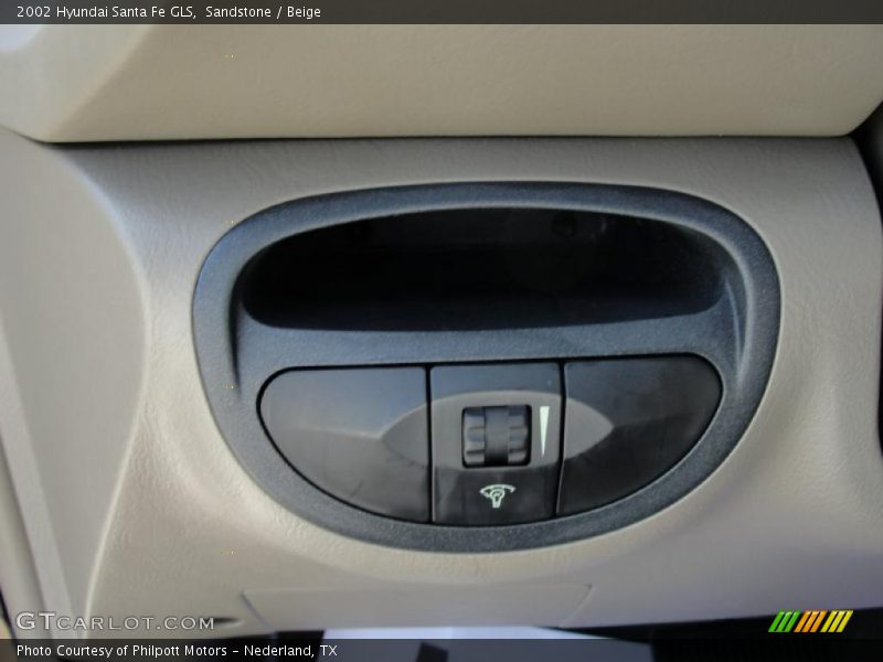 Sandstone / Beige 2002 Hyundai Santa Fe GLS