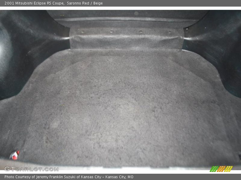 Saronno Red / Beige 2001 Mitsubishi Eclipse RS Coupe