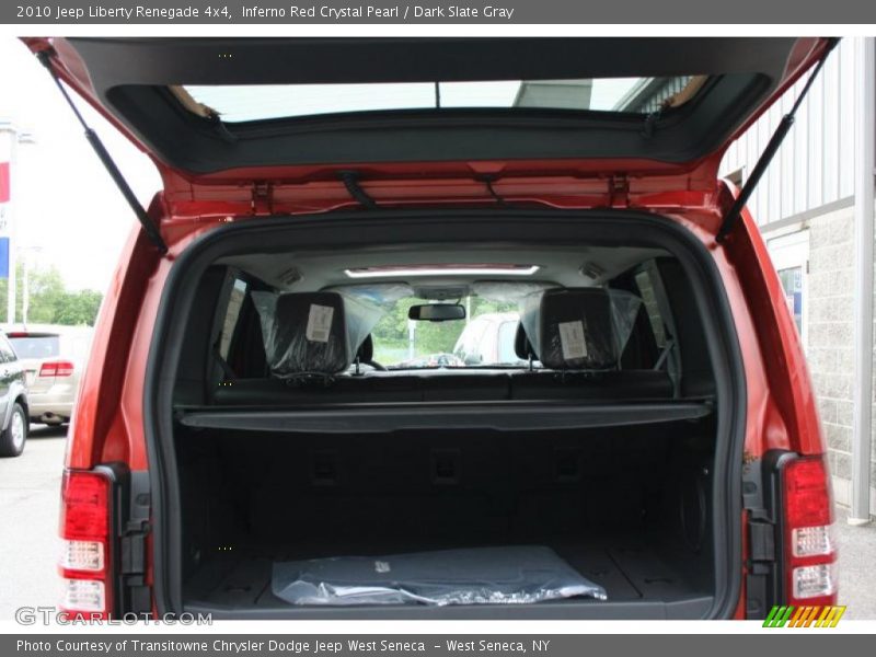 Inferno Red Crystal Pearl / Dark Slate Gray 2010 Jeep Liberty Renegade 4x4