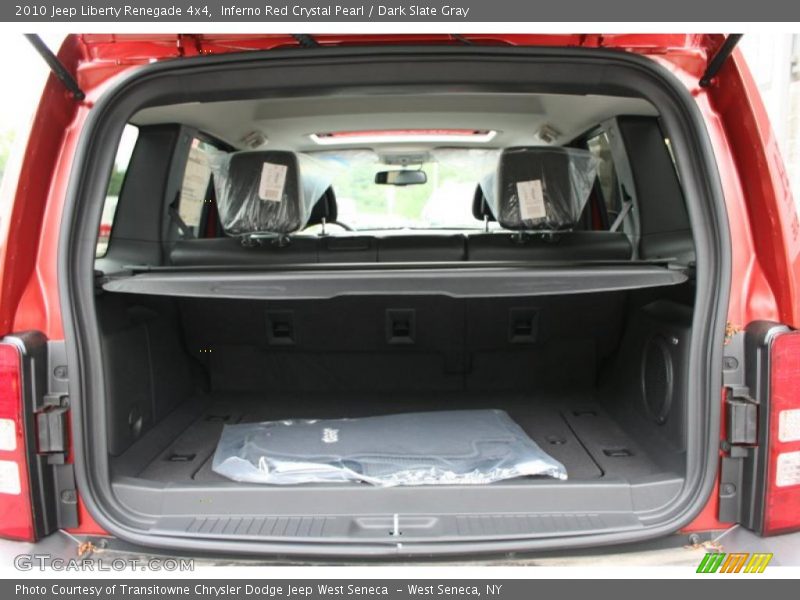 Inferno Red Crystal Pearl / Dark Slate Gray 2010 Jeep Liberty Renegade 4x4