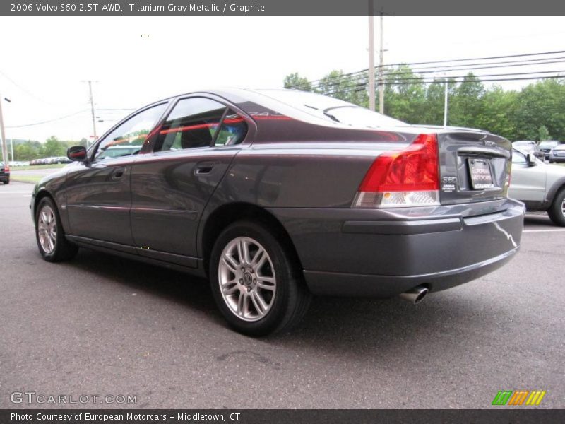 Titanium Gray Metallic / Graphite 2006 Volvo S60 2.5T AWD