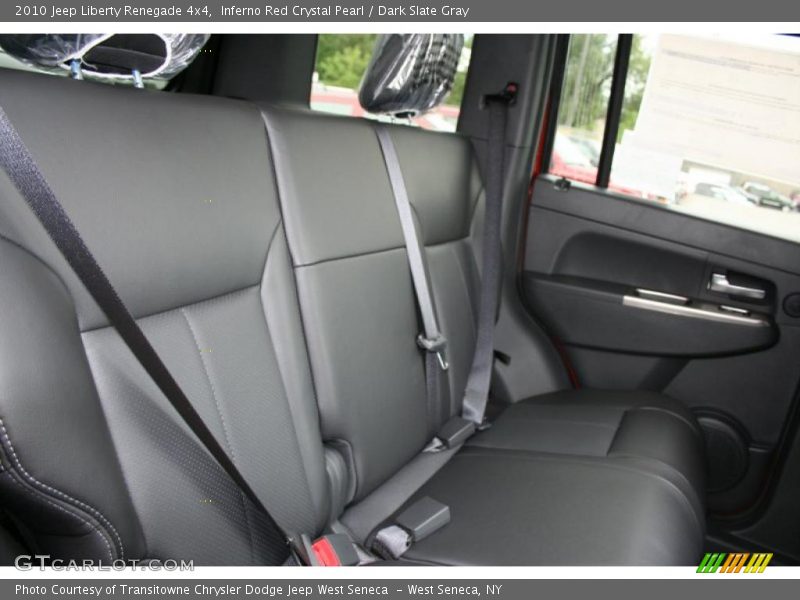 Inferno Red Crystal Pearl / Dark Slate Gray 2010 Jeep Liberty Renegade 4x4
