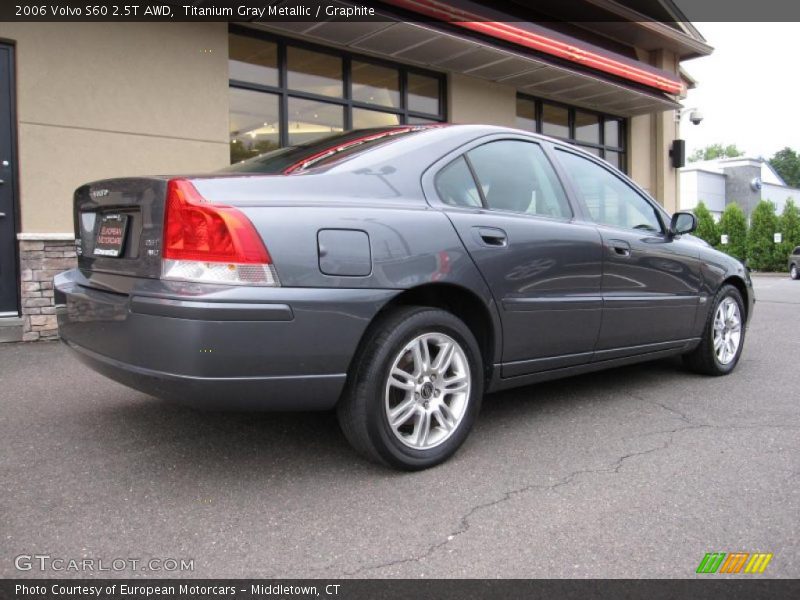 Titanium Gray Metallic / Graphite 2006 Volvo S60 2.5T AWD