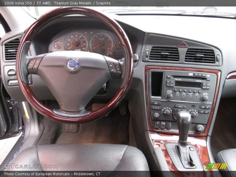 Titanium Gray Metallic / Graphite 2006 Volvo S60 2.5T AWD