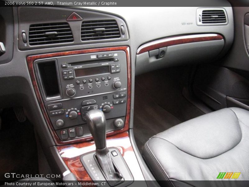 Titanium Gray Metallic / Graphite 2006 Volvo S60 2.5T AWD