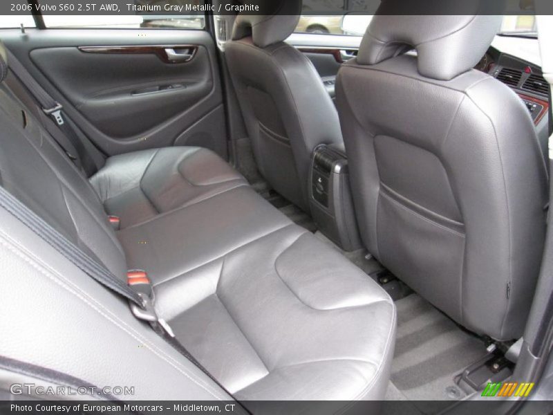 Titanium Gray Metallic / Graphite 2006 Volvo S60 2.5T AWD