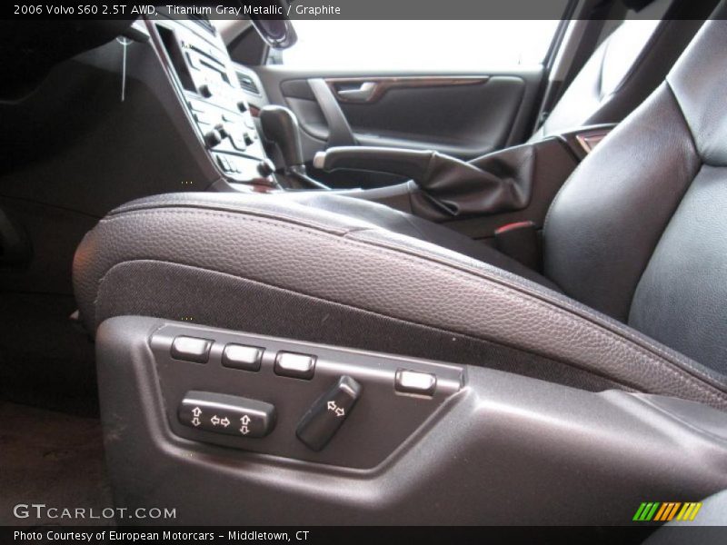 Titanium Gray Metallic / Graphite 2006 Volvo S60 2.5T AWD