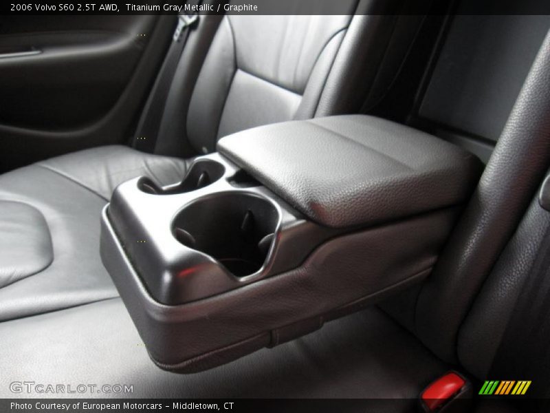 Titanium Gray Metallic / Graphite 2006 Volvo S60 2.5T AWD
