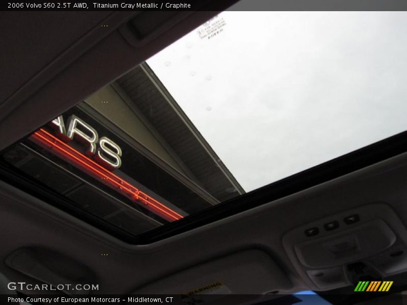 Titanium Gray Metallic / Graphite 2006 Volvo S60 2.5T AWD