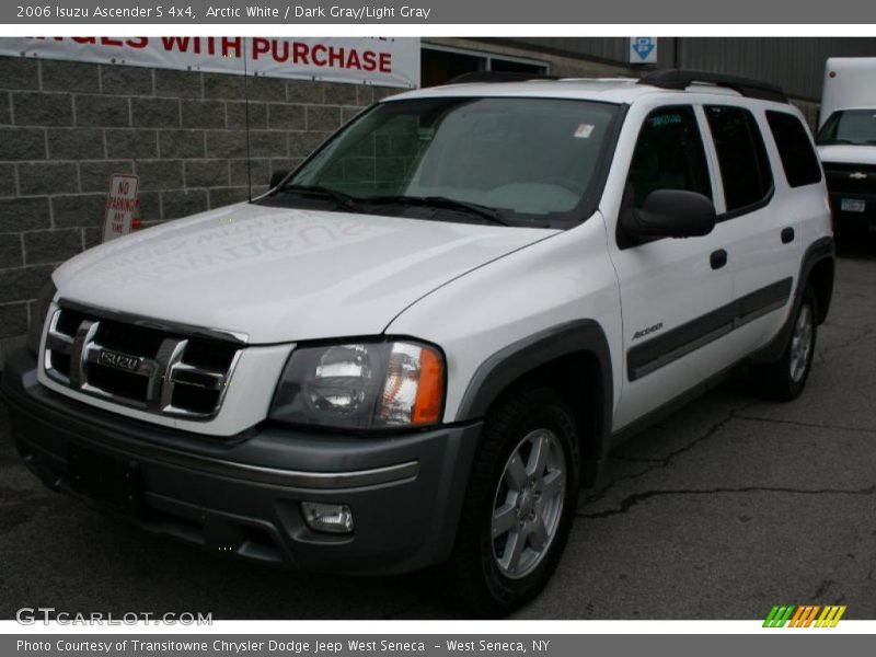 Arctic White / Dark Gray/Light Gray 2006 Isuzu Ascender S 4x4