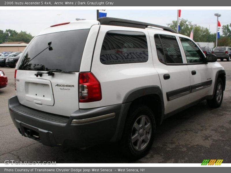Arctic White / Dark Gray/Light Gray 2006 Isuzu Ascender S 4x4