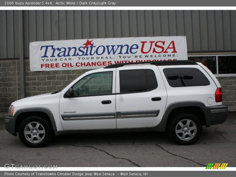 Arctic White / Dark Gray/Light Gray 2006 Isuzu Ascender S 4x4