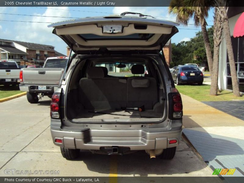 Graystone Metallic / Light Gray 2005 Chevrolet TrailBlazer LS