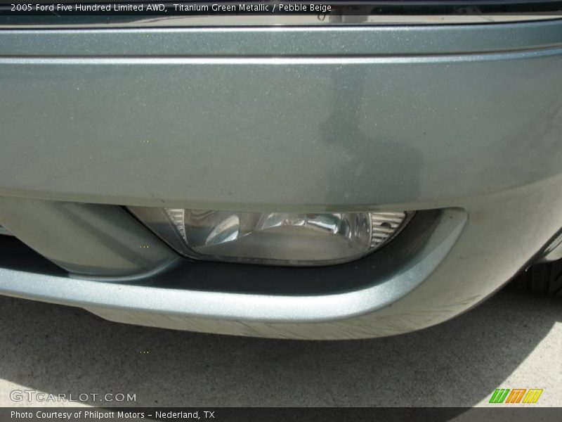 Titanium Green Metallic / Pebble Beige 2005 Ford Five Hundred Limited AWD