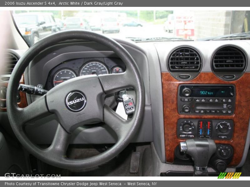 Arctic White / Dark Gray/Light Gray 2006 Isuzu Ascender S 4x4
