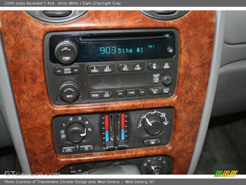 Arctic White / Dark Gray/Light Gray 2006 Isuzu Ascender S 4x4