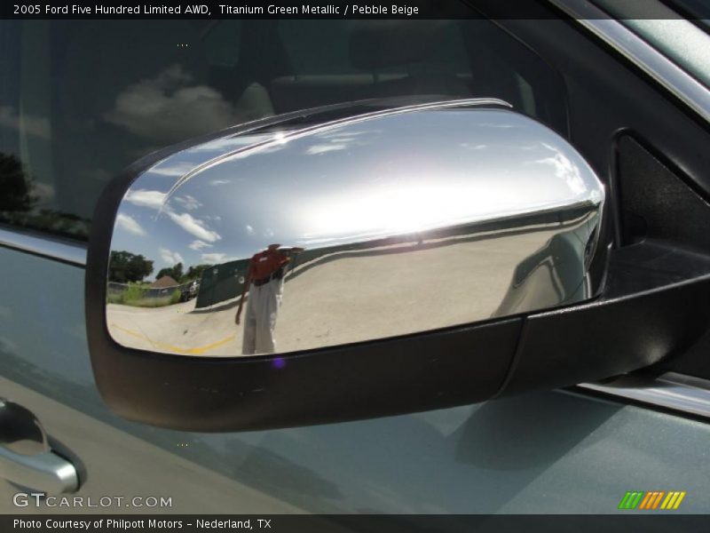 Titanium Green Metallic / Pebble Beige 2005 Ford Five Hundred Limited AWD