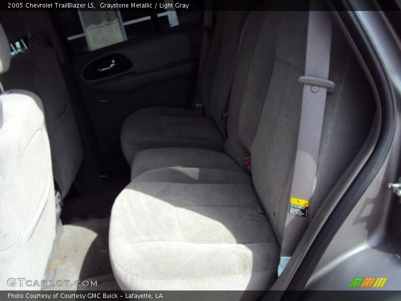 Graystone Metallic / Light Gray 2005 Chevrolet TrailBlazer LS