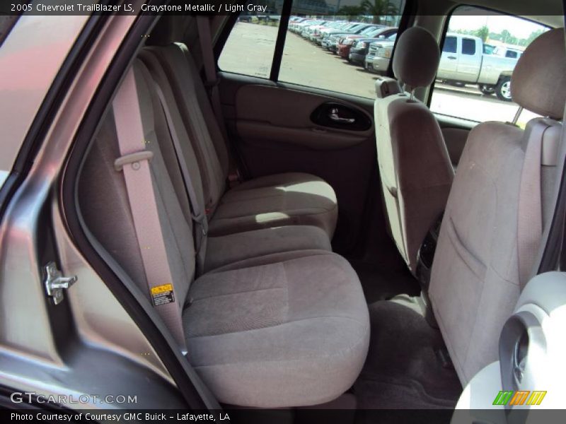 Graystone Metallic / Light Gray 2005 Chevrolet TrailBlazer LS