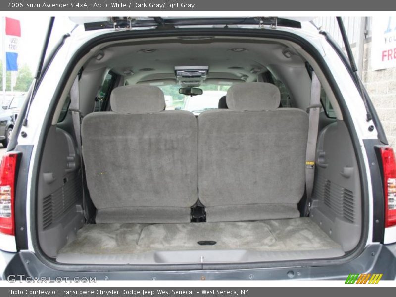 Arctic White / Dark Gray/Light Gray 2006 Isuzu Ascender S 4x4