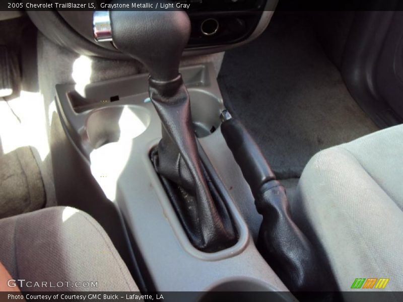 Graystone Metallic / Light Gray 2005 Chevrolet TrailBlazer LS