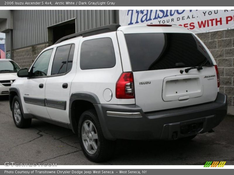 Arctic White / Dark Gray/Light Gray 2006 Isuzu Ascender S 4x4