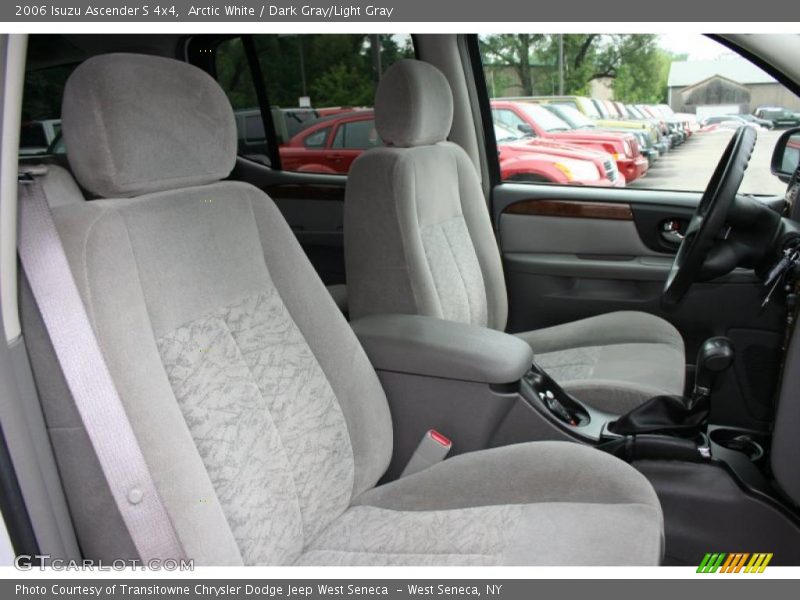 Arctic White / Dark Gray/Light Gray 2006 Isuzu Ascender S 4x4