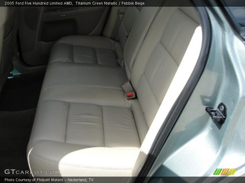 Titanium Green Metallic / Pebble Beige 2005 Ford Five Hundred Limited AWD