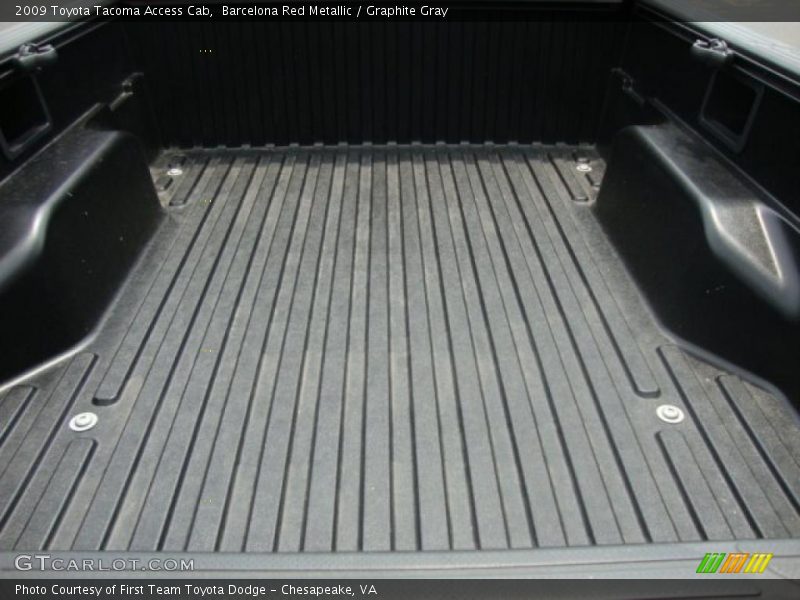 Barcelona Red Metallic / Graphite Gray 2009 Toyota Tacoma Access Cab