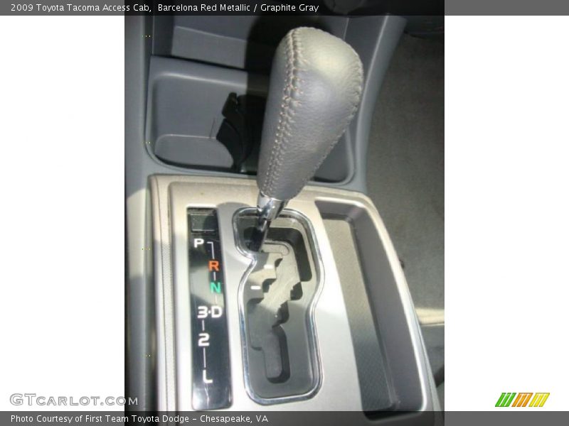 Barcelona Red Metallic / Graphite Gray 2009 Toyota Tacoma Access Cab