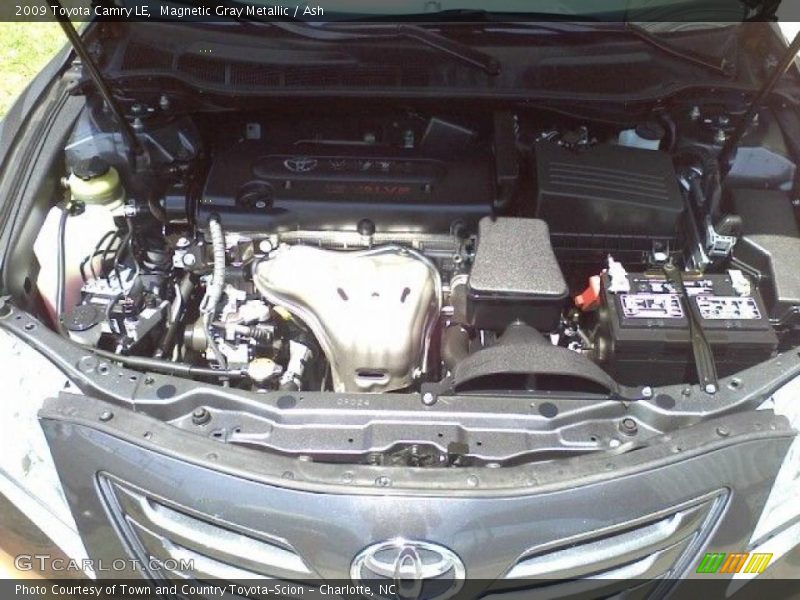 Magnetic Gray Metallic / Ash 2009 Toyota Camry LE