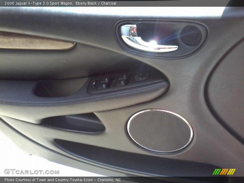 Ebony Black / Charcoal 2006 Jaguar X-Type 3.0 Sport Wagon