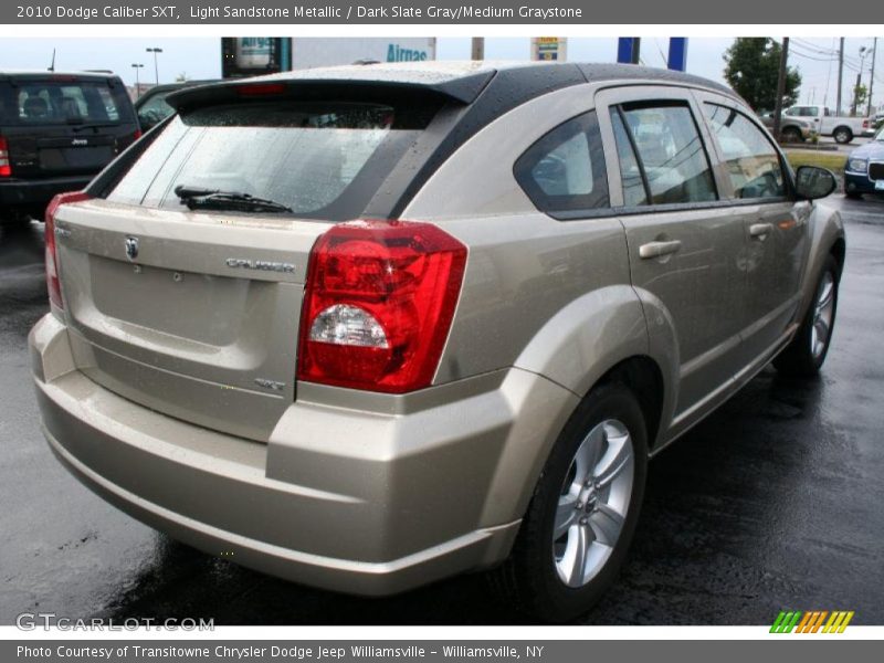 Light Sandstone Metallic / Dark Slate Gray/Medium Graystone 2010 Dodge Caliber SXT