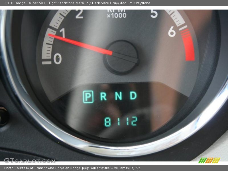 Light Sandstone Metallic / Dark Slate Gray/Medium Graystone 2010 Dodge Caliber SXT