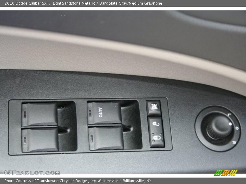 Light Sandstone Metallic / Dark Slate Gray/Medium Graystone 2010 Dodge Caliber SXT