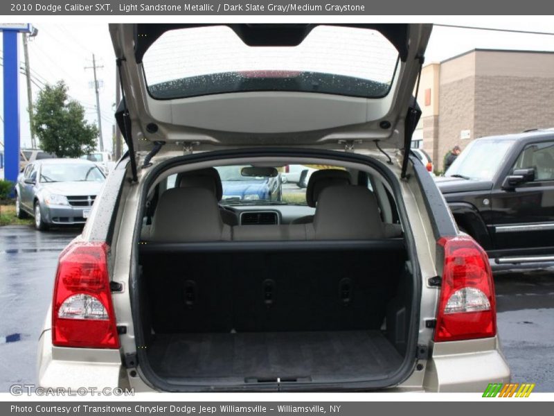 Light Sandstone Metallic / Dark Slate Gray/Medium Graystone 2010 Dodge Caliber SXT