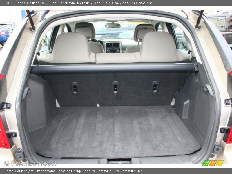 Light Sandstone Metallic / Dark Slate Gray/Medium Graystone 2010 Dodge Caliber SXT