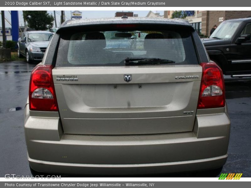 Light Sandstone Metallic / Dark Slate Gray/Medium Graystone 2010 Dodge Caliber SXT