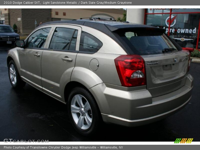 Light Sandstone Metallic / Dark Slate Gray/Medium Graystone 2010 Dodge Caliber SXT