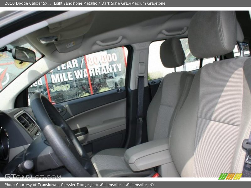 Light Sandstone Metallic / Dark Slate Gray/Medium Graystone 2010 Dodge Caliber SXT
