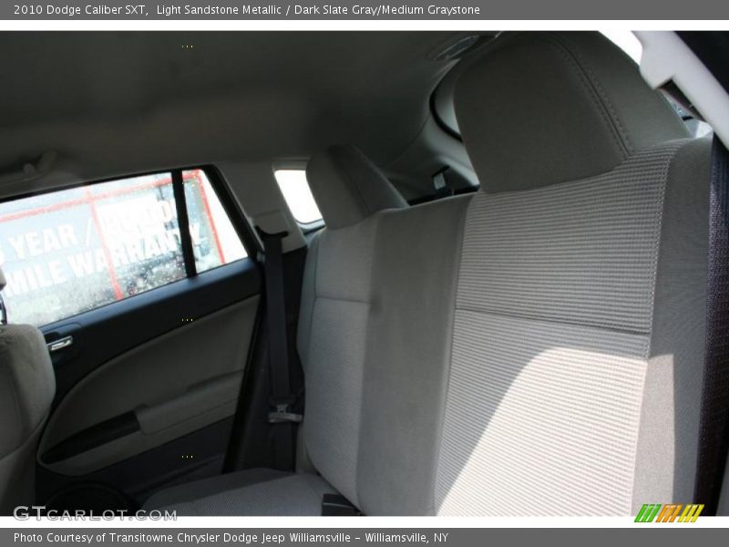 Light Sandstone Metallic / Dark Slate Gray/Medium Graystone 2010 Dodge Caliber SXT