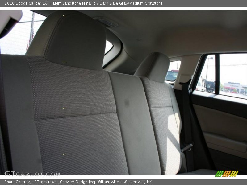 Light Sandstone Metallic / Dark Slate Gray/Medium Graystone 2010 Dodge Caliber SXT